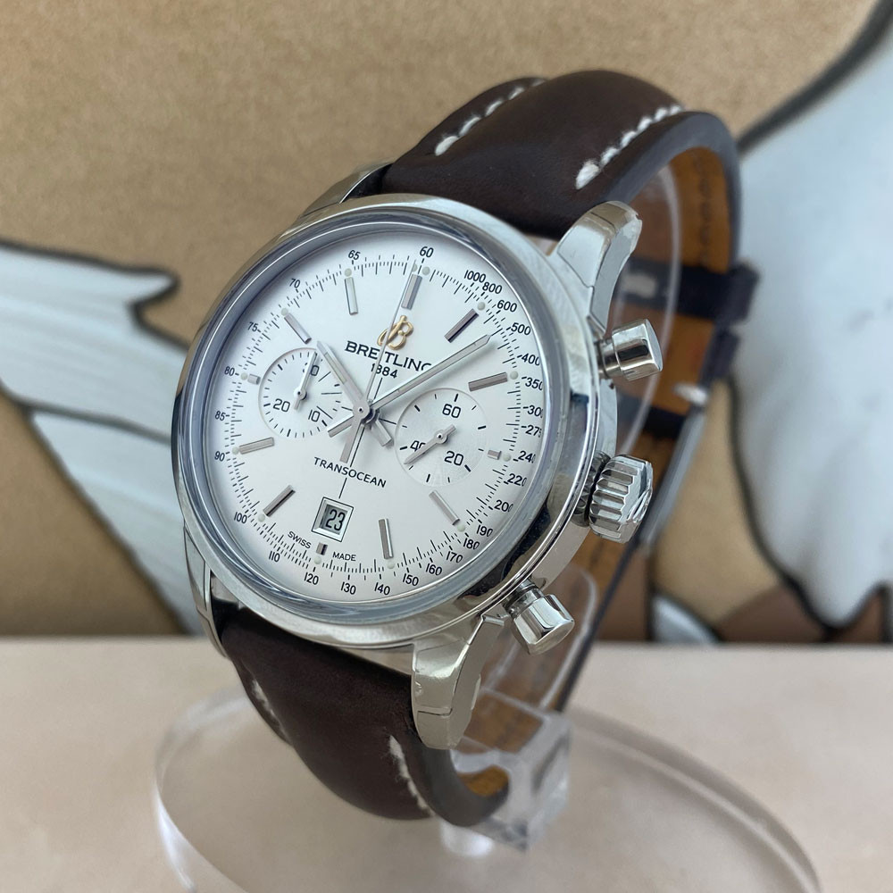 Breitling Transocean Chronograph 38 A41310